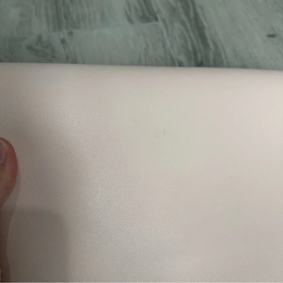 Glass Ladder & Co. “Megan” Blush Pink Clutch - Picture 10 of 13